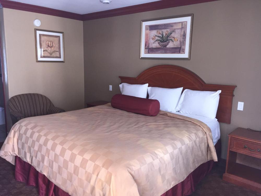 One-Bedroom Suite interior